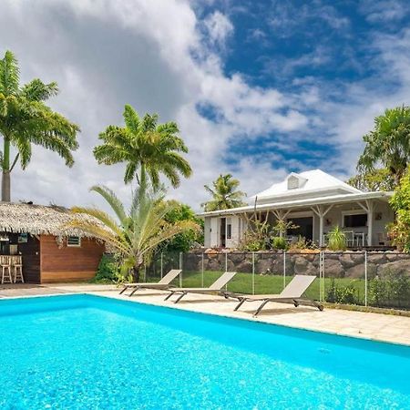 Villa Tikitanga Avec Piscine 10X5M A 650M De La Mer Saint-Francois  Exterior foto