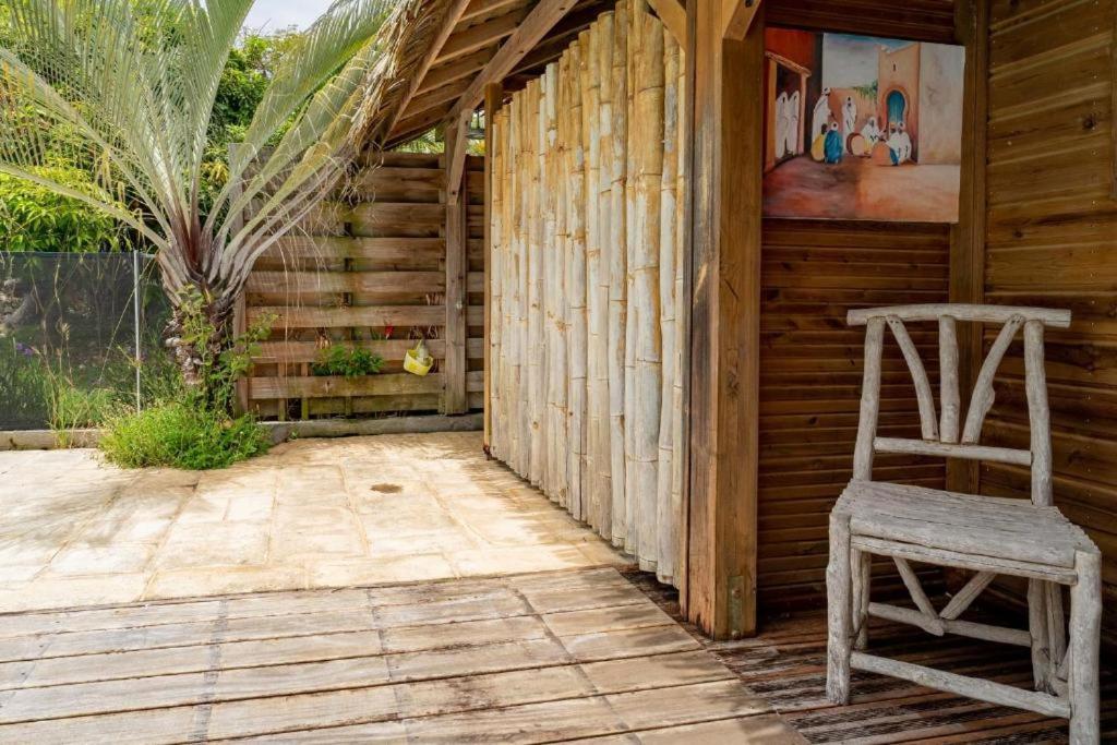 Villa Tikitanga Avec Piscine 10X5M A 650M De La Mer Saint-Francois  Exterior foto